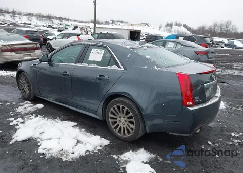 2012 Cadillac Cts Performance z USA, uszkodzony, nr VIN 1G6DM5E31C0153998